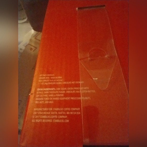 Starbucks Holiday Ceramic Mug 2019  MUG ONLY - Picture 4 of 10